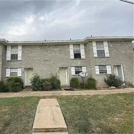 Rent this 2 bed duplex on 7500 Chapin Road in Fort Worth, TX 76126
