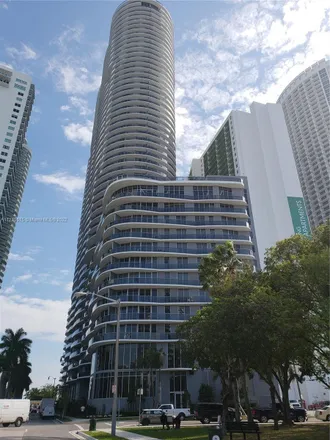 Rent this 1 bed condo on Aria on the Bay in 488 Northeast 18th Street, Miami