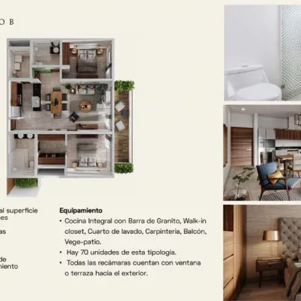 Buy this studio apartment on Avenida Andrés Quintana Roo in 77507 Cancún, ROO