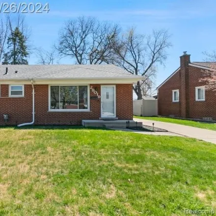 Buy this 3 bed house on 29063 Hathaway Street in Livonia, MI 48150