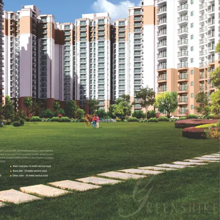 Rent this 3 bed apartment on  in Greater Noida, Uttar Pradesh