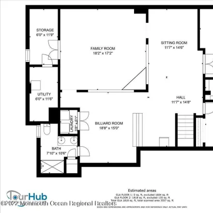 Image 4 - 277 Sextant Road, Ocean Acres, Stafford Township, NJ 08050, USA - House for sale