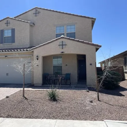 Rent this 5 bed house on 17989 West Encinas Lane in Goodyear, AZ 85338