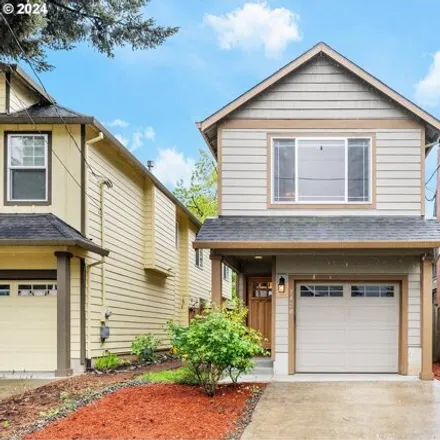 Buy this 3 bed house on 7428 Southeast Woodstock Boulevard in Portland, OR 97206