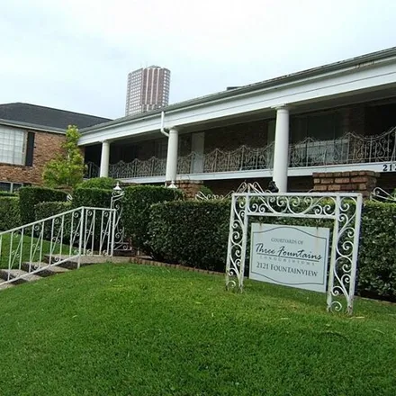 Buy this 1 bed condo on 2185 Fountain View Drive in Houston, TX 77057