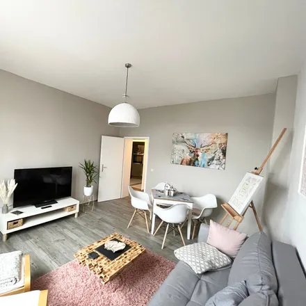 Rent this 2 bed apartment on Karl-Marx-Straße 66 in 03044 Cottbus - Chóśebuz, Germany