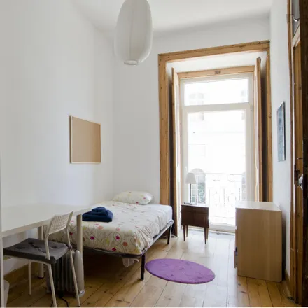 Rent this 6 bed room on Taberna Albricoque in Rua dos Caminhos de Ferro, 1100-108 Lisbon