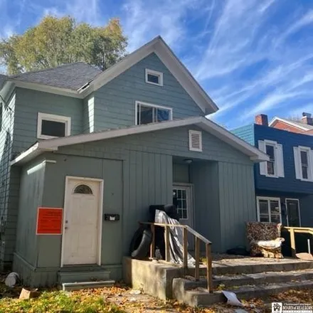 Buy this 4 bed townhouse on 905 Prendergast Avenue in Jamestown, NY 14701