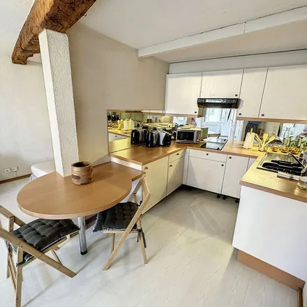 Rent this 1 bed apartment on 7 Rue Félix Faure in 06400 Cannes, France