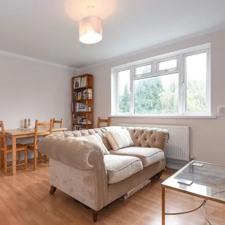 Rent this 1 bed apartment on Bushey Court in London, SW20 0JF
