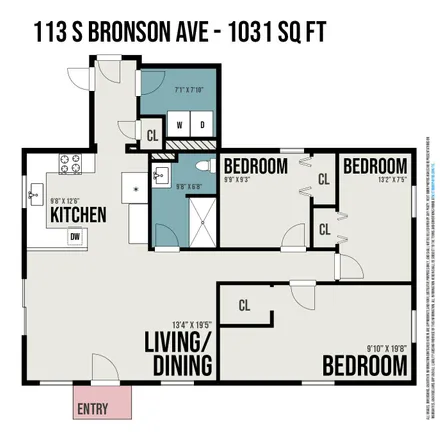 Image 3 - 113 South Bronson Avenue, Big Rapids, MI 49307, USA - House for sale