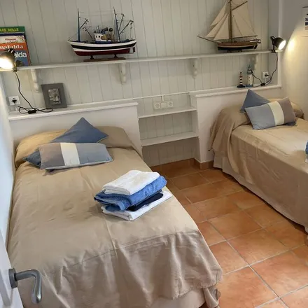 Rent this 3 bed apartment on Xalet Sant Jordi in Carril de vianants Palafrugell - Calella, 17210 Palafrugell