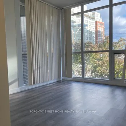 Rent this 1 bed apartment on T.O. Tuck Shop in Lake Shore Boulevard West, Old Toronto