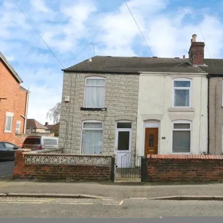 Buy this 2 bed townhouse on Wellington Street in Chesterfield, S43 2BJ