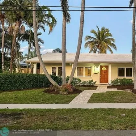 Image 2 - 5888 Northeast 14th Way, Fort Lauderdale, FL 33334, USA - House for sale