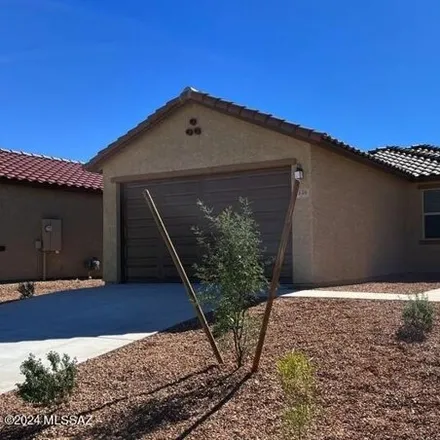 Rent this 4 bed house on South New Strike Way in Pima County, AZ 85731