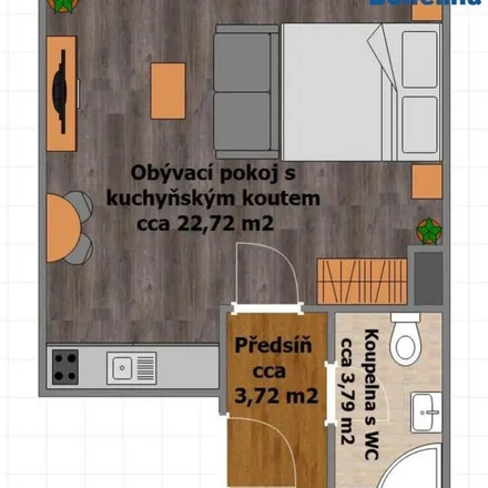 Image 2 - Palackého 1034, 282 01 Český Brod, Czechia - Apartment for rent