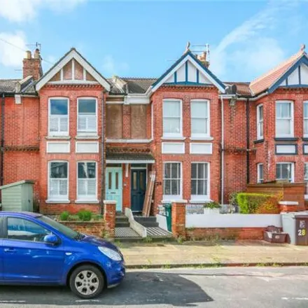 Buy this 4 bed townhouse on Landseer Road in Hove, BN3 7AG