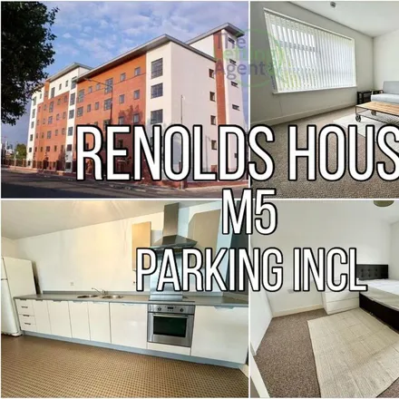 Rent this 2 bed apartment on Renolds House in Ordsall Lane, Salford