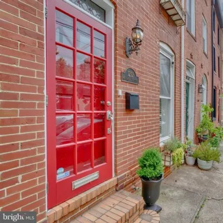 Image 3 - 1252 Riverside Ave, Baltimore, Maryland, 21230 - House for sale