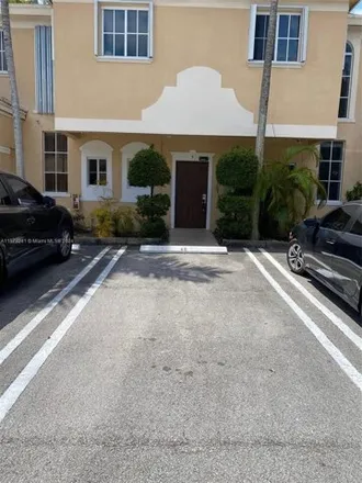 Rent this 3 bed townhouse on 3996 Southwest 52nd Avenue in Pembroke Park, Broward County