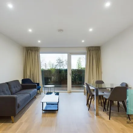 Rent this 1 bed apartment on Edwin House in Greenleaf Walk, London