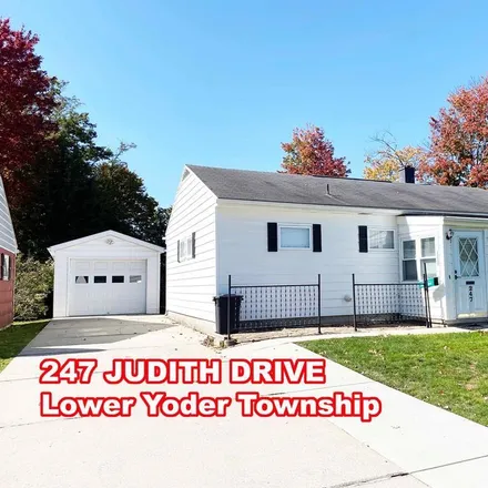 Buy this 3 bed house on Westwood Plaza Theatre in Judith Drive, Lower Yoder Township