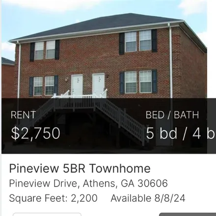Rent this 1 bed room on 137 South Hampton Pointe in Athens-Clarke County Unified Government, GA 30606