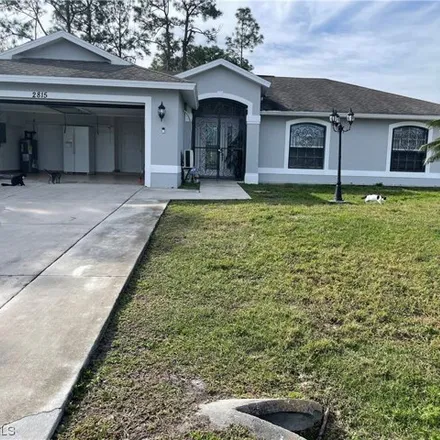 Buy this 3 bed house on 2826 1st Street Southwest in Lehigh Acres, FL 33976