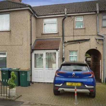 Buy this 3 bed townhouse on 48 Blackberry Lane in Coventry, CV2 3JP