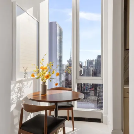 Rent this 1 bed apartment on Central Park Tower in 225 West 57th Street, New York