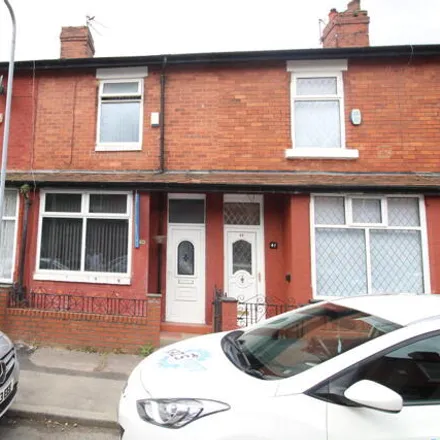 Buy this 2 bed townhouse on 27 Ratcliffe Street in Manchester, M19 3GF