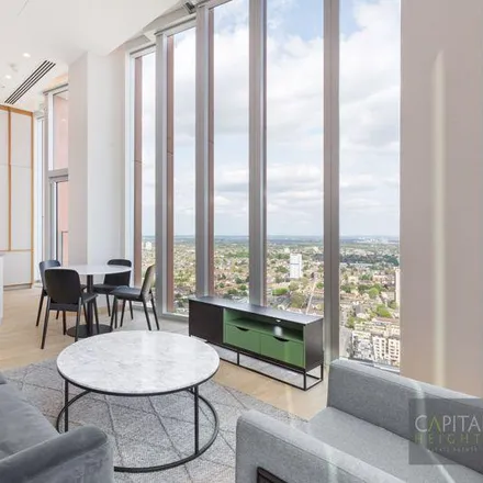 Rent this 1 bed apartment on The Stratford in International Way, London