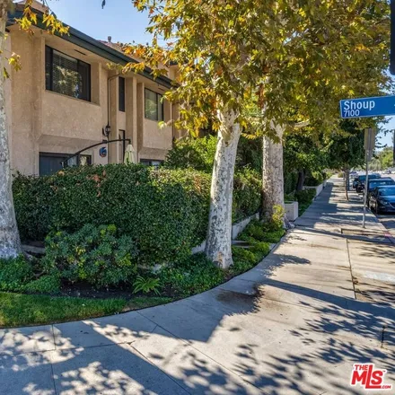 Buy this 3 bed townhouse on Assisted Living Valley Healthcare in Shoup Avenue, Los Angeles