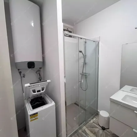 Rent this 2 bed apartment on Pappas Auto in Budapest, Kárpát utca