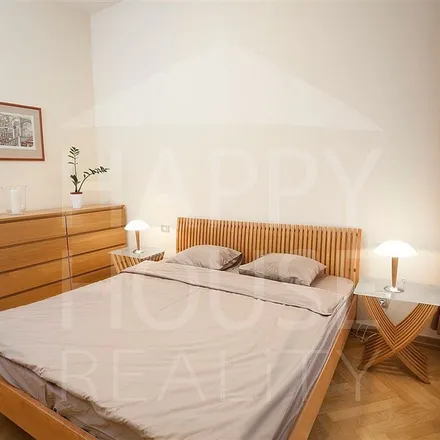 Rent this 1 bed apartment on Újezd 598/5 in 150 00 Prague, Czechia