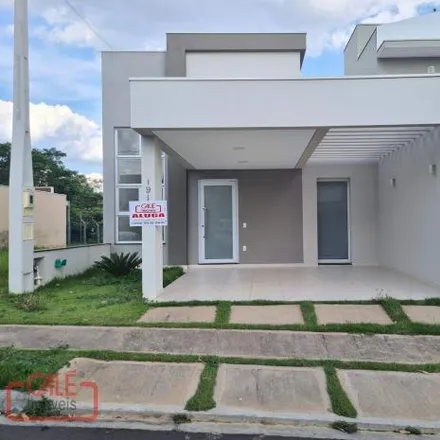 Rent this 3 bed house on Rua Wagner Silva de Souza in Jardim Park Real, Indaiatuba - SP