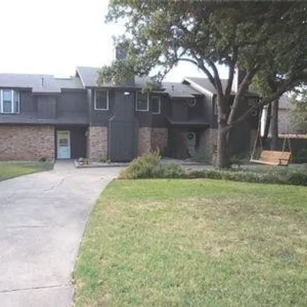 Rent this 3 bed house on 1750 Stonegate Drive in Denton, TX 76205