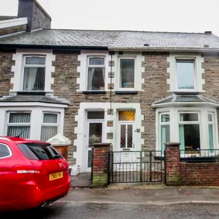 Buy this 3 bed townhouse on 1 Gwern Berthi Road in Abertillery, NP13 1QY