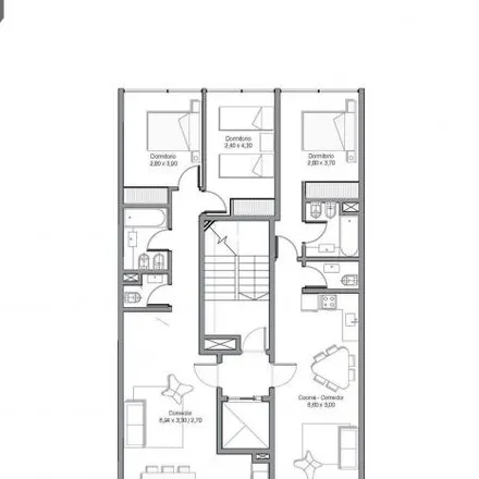 Buy this 2 bed apartment on Emilio Mitre 1110 in Parque Chacabuco, C1406 GZB Buenos Aires