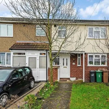 Buy this 3 bed townhouse on 142 Waltham Way in London, E4 8HE