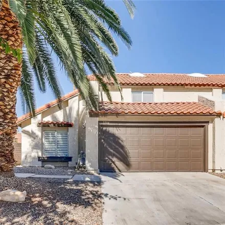 Rent this 3 bed townhouse on 2202 Alia Court in Las Vegas, NV 89102