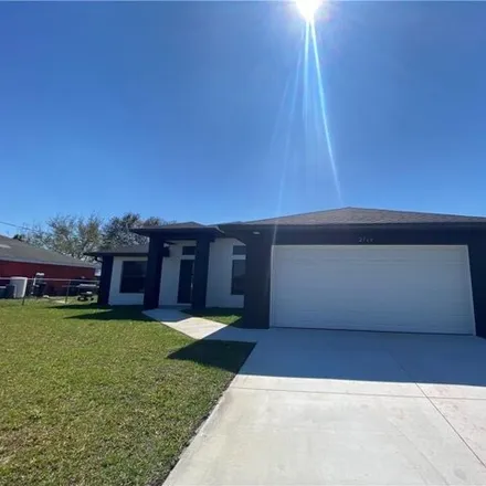 Rent this 3 bed house on 2799 29th Street Southwest in Lehigh Acres, FL 33976