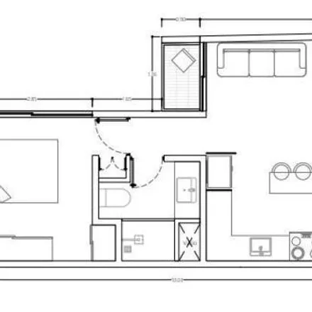 Buy this 1 bed apartment on Calle Alabama in Colonia Ampliación Nápoles, 03810 Mexico City