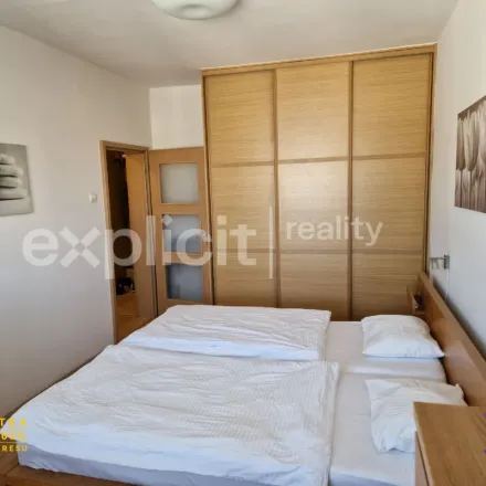 Rent this 3 bed apartment on Padělky II 3897 in 760 01 Zlín, Czechia