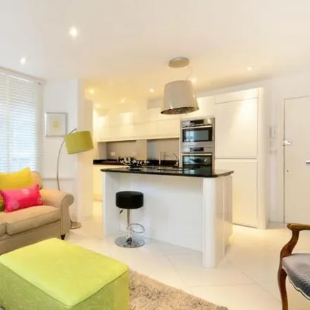 Rent this studio apartment on Alexandra House in 17 Queen Square, London