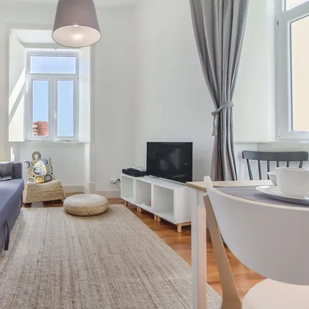 Rent this 2 bed apartment on Lisboa Marítimo Clube in Beco dos Aciprestes 3, 1200-006 Lisbon