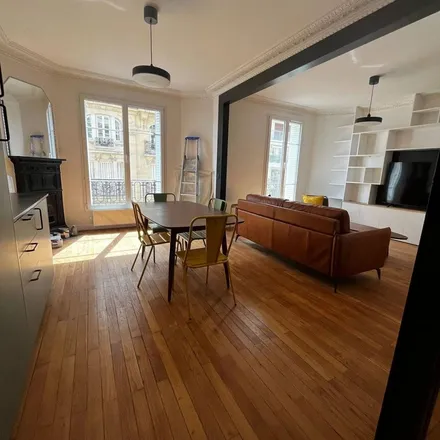 Rent this 3 bed apartment on 46 Rue de Bretagne in 75003 Paris, France