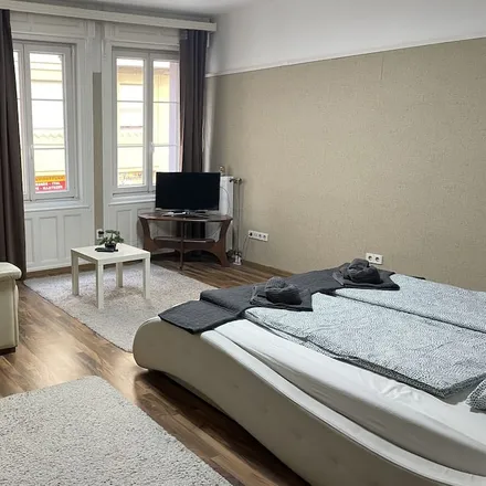 Rent this 3 bed apartment on Budapest Bank in Budapest, Bence utca