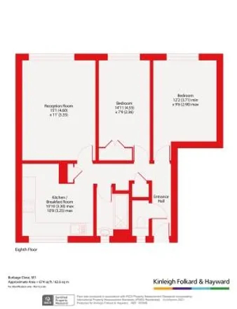 Image 8 - Nashe House, Burbage Close, Bermondsey Village, London, SE1 4ES, United Kingdom - Apartment for rent